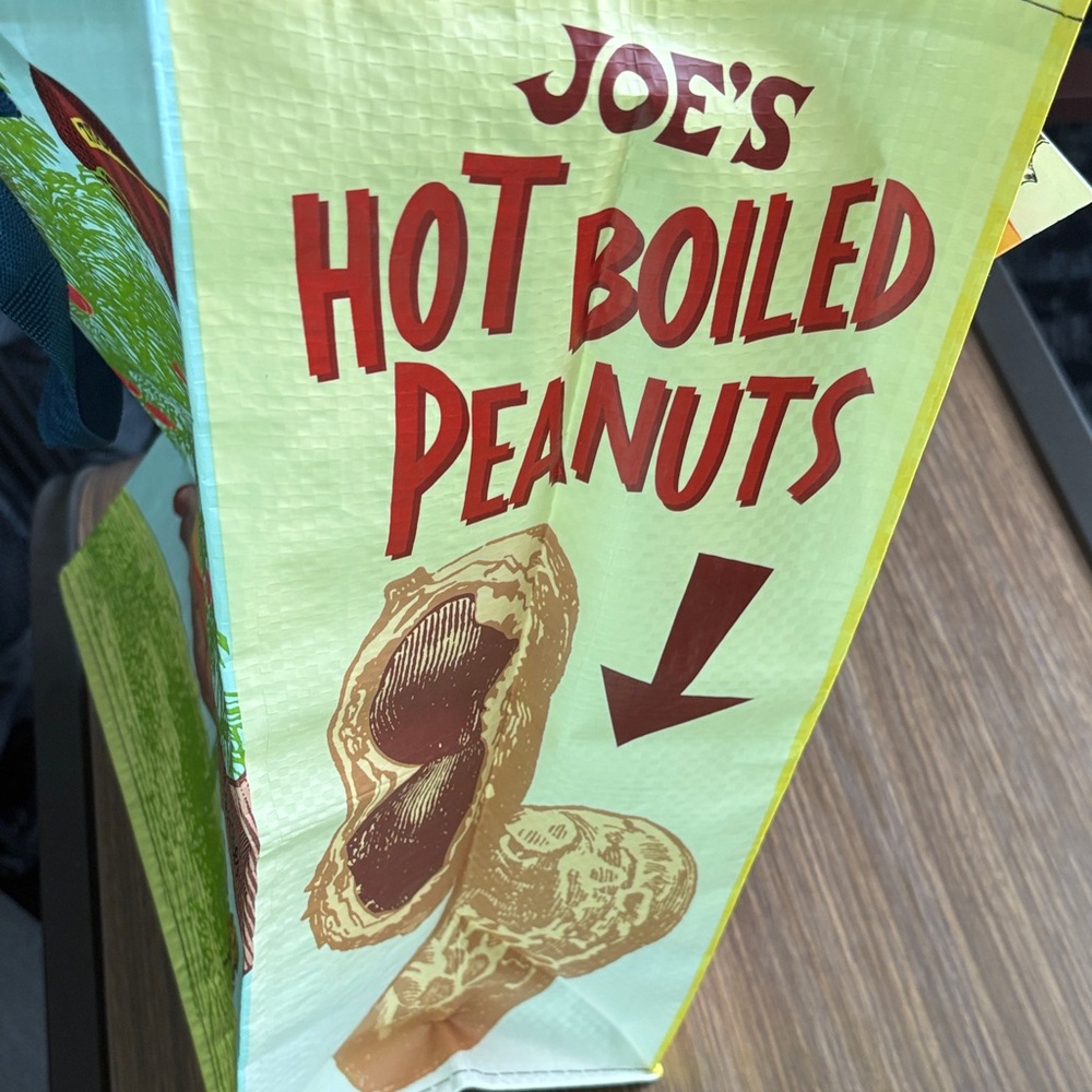 NWT 2 Trader Joe's Reusable Tote Bags GA & SC - Picture 9 of 10